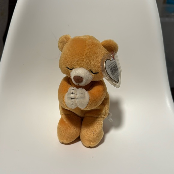 Beanie Baby Hope the Praying Bear 1999 - Picture 1 of 2
